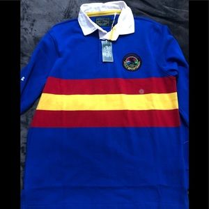 Polo Ralph Lauren Men Long Sleeve Striped Terrain
